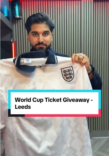 A review of Pizza Pizza in Leeds, focusing on their new 'Munch Boxes' which include a variety of fast food items like pizza, burgers, and red donner meat. The video also promotes a giveaway for World Cup tickets and England shirts.