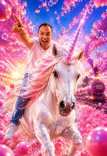A high-energy, creator-led tour of the 'House of Dreamers' immersive exhibition in London, showcasing various interactive, surreal, and photo-friendly themed rooms.