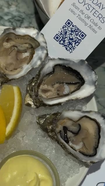 A first-person review of the Saltwater Fish Company during Newcastle Restaurant Week, featuring close-ups of the seafood menu, the chef's counter, and the dining experience.