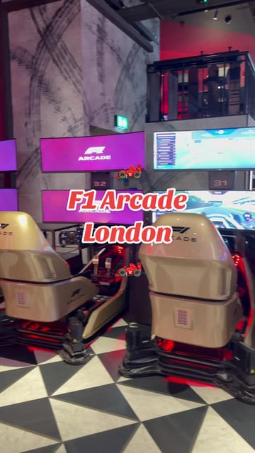 A fast-paced tour of F1 Arcade in St Paul's, showcasing the full-motion racing simulators, the bar area, and the social atmosphere. The video highlights the competitive nature of the venue, making it an appealing spot for groups and date nights.