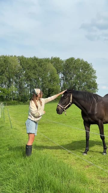 A montage video showcasing a girls' weekend getaway in the Cotswolds, featuring shots of the accommodation, the surrounding countryside, and leisure activities like having drinks and dinner.