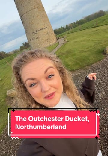 A vlog-style tour of the Outchester Ducket, a converted 18th-century tower in Northumberland. The creator showcases the five floors, including the bedroom, kitchen, living area, and the top-floor observatory with views of the countryside and coast.