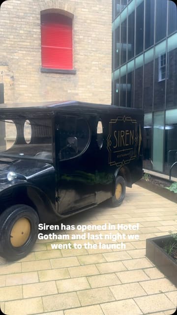 A promotional reel documenting a visit to the newly opened Siren restaurant at Hotel Gotham in Newcastle. The video features a montage of the 1920s-inspired interior, live entertainment, cocktails, and a variety of modern Italian dishes from their tasting menu.