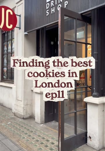 A short, engaging review of matcha and hojicha cookies found at Japan Centre in London, highlighting the texture and flavour of the cookies.