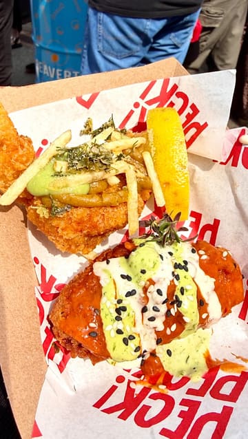 A fast-paced, energetic montage showcasing various chicken wing vendors at a food festival. The video highlights the diverse range of wing flavours, the festival atmosphere, and the crowd, effectively promoting the event as a fun, food-focused experience.