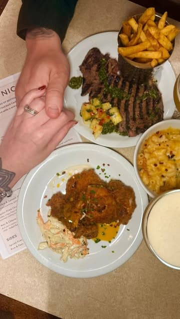 A couple visits Turtle Bay for their 'Island Nights' menu, featuring a 90-minute bottomless drinks offer with two courses. The video showcases the food, cocktails, and the overall date night experience.
