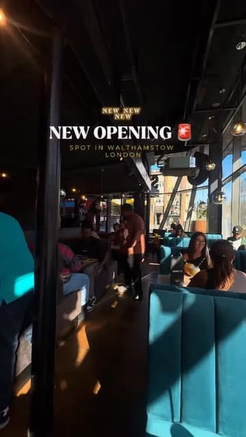 A promotional reel for the opening of Shrimp & Co., showcasing their 'Shoreline Feast' seafood platter in a casual dining setting.