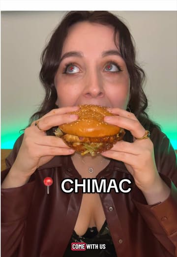 A review of Chimac restaurant, featuring Korean fried chicken, burgers, and fries, along with a look at their retail sauce range.
