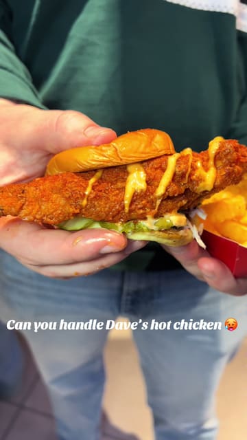 A high-energy recap of the launch night for Dave's Hot Chicken in Cardiff, featuring shots of the food, the lively crowd, live music, and even on-site tattooing. The video uses fast cuts and a vibrant aesthetic to showcase the venue's atmosphere and menu offerings.