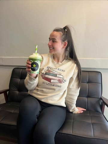 A short video tour of Rebel Matcha in Glasgow, showcasing the interior, menu, and matcha drinks.