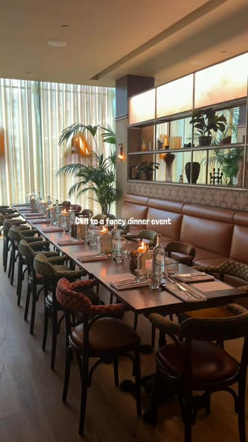 A short, energetic reel documenting a tasting experience at Maison, featuring their Prix Frites menu. The video highlights the restaurant's interior, cocktail offerings, and the various courses served, including mussels, steak, and fries.