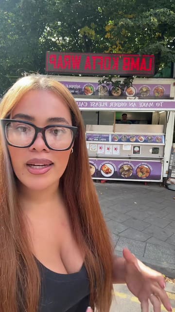 A vlog-style review of a Bristol-based Middle Eastern food truck called Kitchen of Anatolia, featuring an interview with the owner and a taste test of their chicken and chips box.