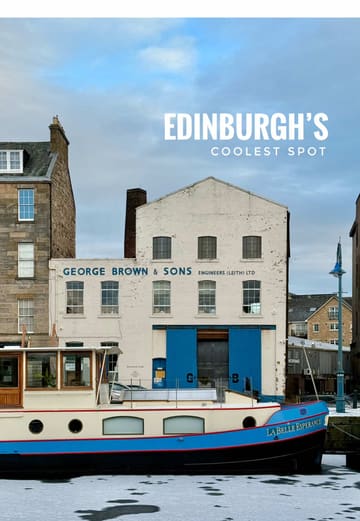 A short montage showcasing the Brown's of Leith location in Edinburgh, featuring food and drink from Shrimp Wreck and Civerinos.