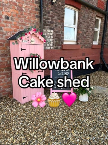 A short, handheld tour of the Willowbank Cake Shed in the Wirral, showcasing the variety of baked goods available, including brownies, cookies, and cupcakes. The video explains the self-service honesty box system, payment methods (cash, card, QR code), and operating hours, providing a clear and inviting look at this local business.