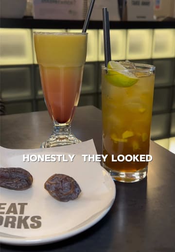 A short, engaging review of Meatworks in Manchester, highlighting their Iftaar offerings. The video features a variety of dishes including dates, mocktails, fried chicken, a burger with fries, a sizzling steak dish, and a dessert, providing a clear overview of the dining experience.