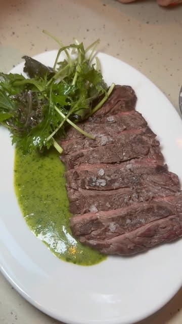 A review of The Libertine in Dublin, showcasing the interior, drinks, and a variety of small plates and larger dishes. The creator provides an honest assessment of the food quality, highlighting both hits and misses.