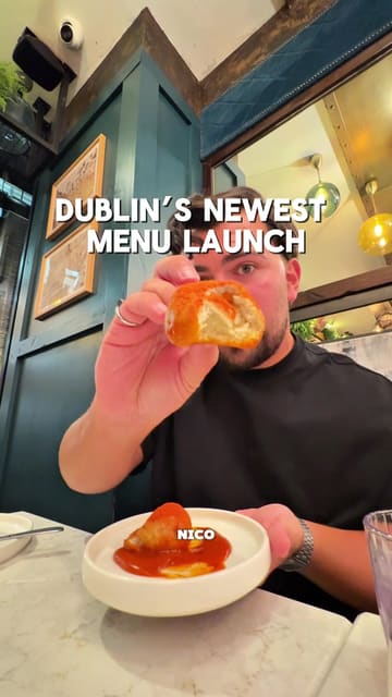A promotional reel for Six by Nico's 'Circus' themed tasting menu in Dublin, featuring a walkthrough of the courses and cocktail pairings.