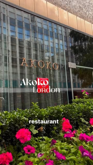 A cinematic showcase of Akoko London, a fine dining restaurant focusing on West African cuisine. The video highlights the tasting menu, wine pairings, and the restaurant's elegant interior design.