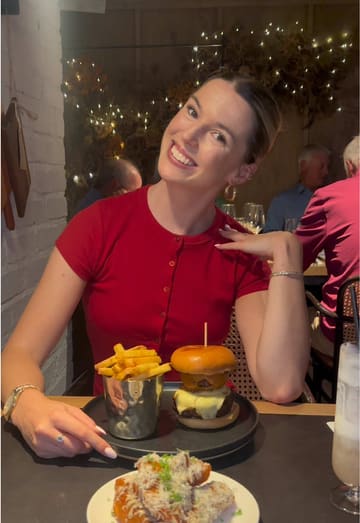 A couple visits Ely Wine Bar in Dublin, showcasing the interior, drinks, and a variety of small plates and main courses. The video follows their experience from arrival to dessert, highlighting the atmosphere and service.