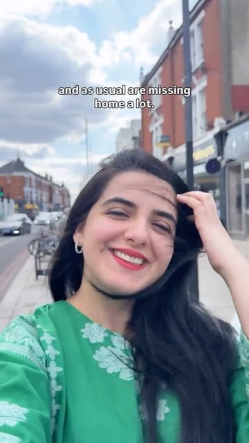A creator visits Biryani Waala in London to try their newly introduced paratha rolls, sharing her experience and enthusiasm for the authentic Pakistani flavours that remind her of home.