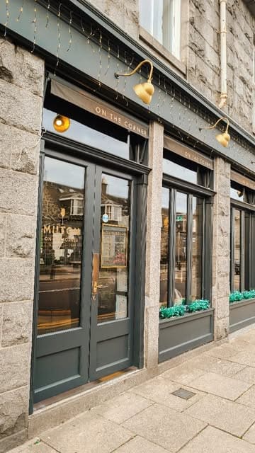 A family vlog showcasing a visit to Milton on the Corner in Aberdeen during Restaurant Week, highlighting the menu, interior, and family-friendly atmosphere.