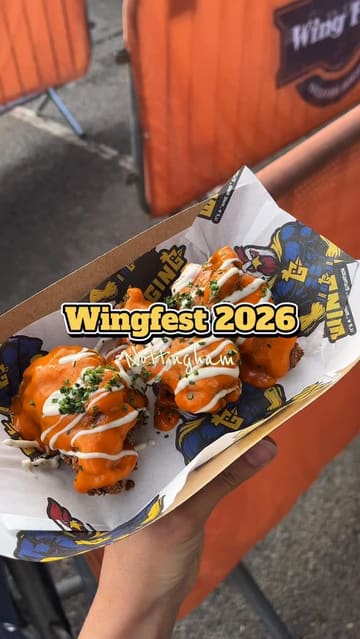 A fast-paced, energetic recap of Wingfest, showcasing the variety of chicken wings, live music, and competitive games available at the event. The video captures the fun, social atmosphere of the festival through quick cuts and first-person perspectives.