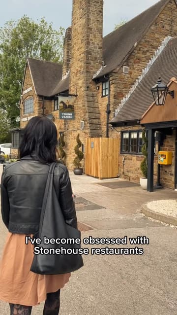 A promotional video featuring a visit to The Young Vanish in Chesterfield, highlighting its recent refurbishment, carvery options, pub classics, and family-friendly amenities like the outdoor playground.