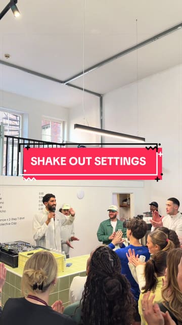 A fast-paced vlog documenting a Liverpool Half Marathon shakeout run, featuring a visit to a New Balance pop-up shop and a social gathering with food.