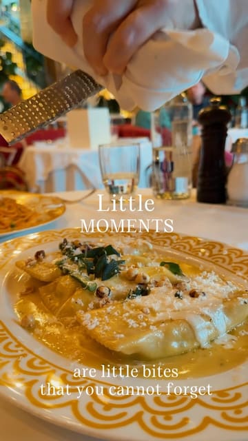 A montage of various dishes from multiple London hospitality venues, showcasing a variety of cuisines and dining styles.