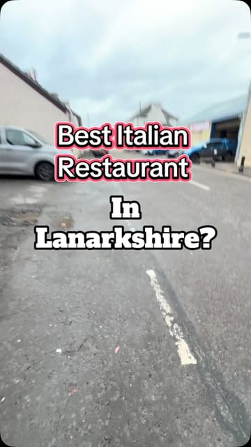 A short video review of Il Capo, an Italian restaurant in Lanarkshire, featuring a tour of the venue, a look at the menu, and close-ups of various dishes including meatballs, lasagna, and dessert.
