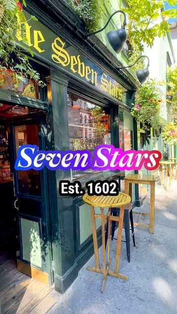 A short documentary-style video profiling Roxy Beaujolais, the landlady of The Seven Stars, a historic London pub. The video details her history of refusing to serve freezer food and her commitment to cooking fresh, blackboard-menu lunches, providing a strong sense of the venue's unique personality and history.