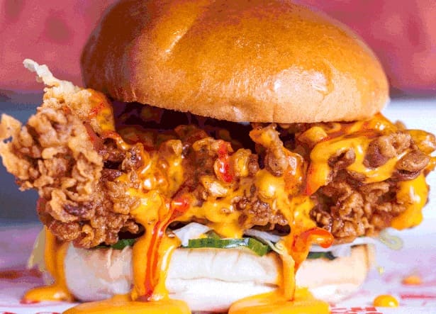 Fried chicken that still tastes like East London