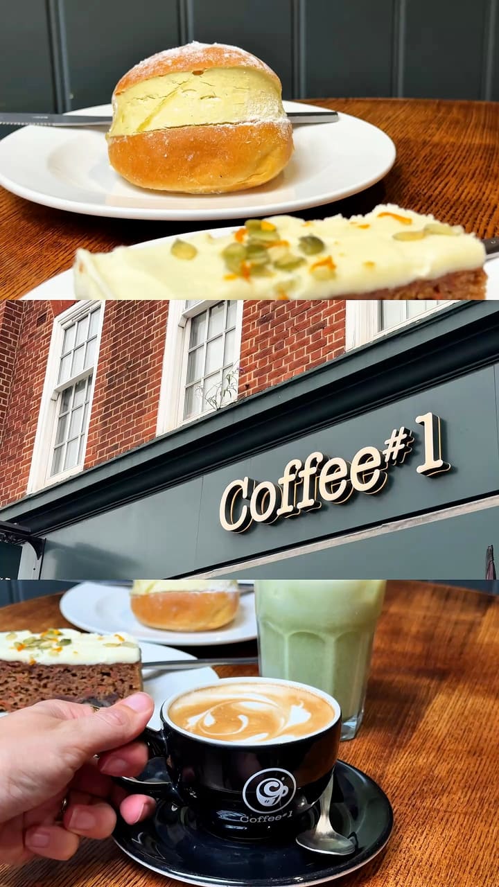 Creator-made video produced for Coffee#1 through Joli Ad Studio.