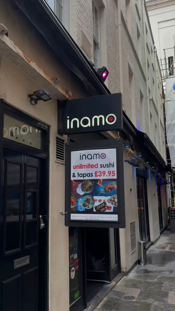 Creator-made video produced for Inamo through Joli Ad Studio.