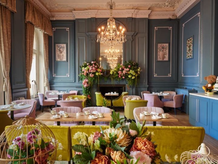 16 London hotels, through creators' eyes