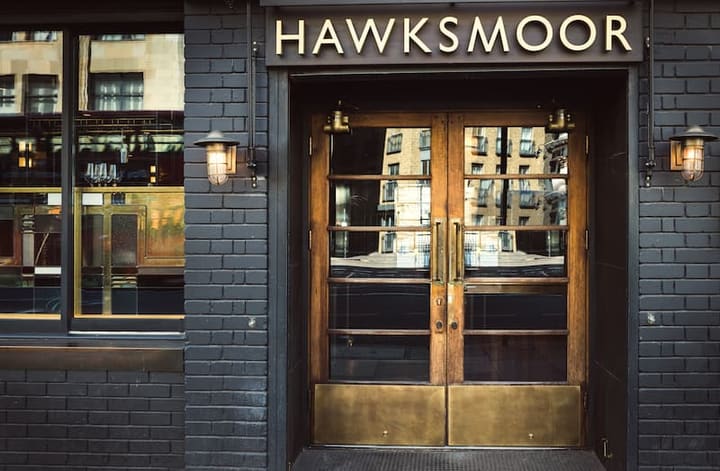 How Hawksmoor showcases its premier dining experience