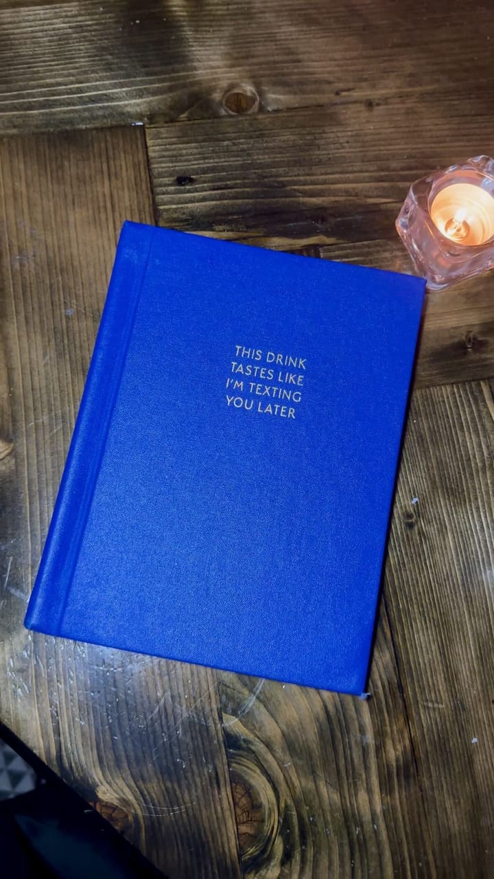 This video showcases The Little Blue Door, a bar in Fulham, London.  It highlights the bar's ambiance, featuring a homey yet stylish interior. The video showcases various food items: sweetcorn fritters, 'thunder thighs' (likely chicken), and prawns, all served with fries and aioli.  Drinks include Picante cocktails and a selection from a beverage machine.  The video emphasizes the bar's Surf, Turf, or Earth deal on Wednesdays and Thursdays, offering steak, prawns or both with chips for £10. 